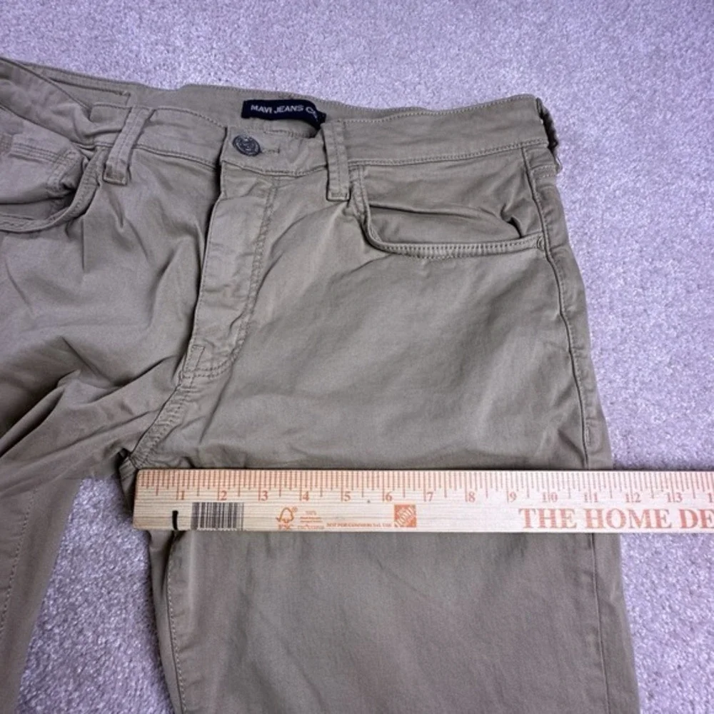 Mavi Jeans Mens 36x32 *34x30* Tan Khaki Matt Relaxed Straight Leg Stretch Preppy